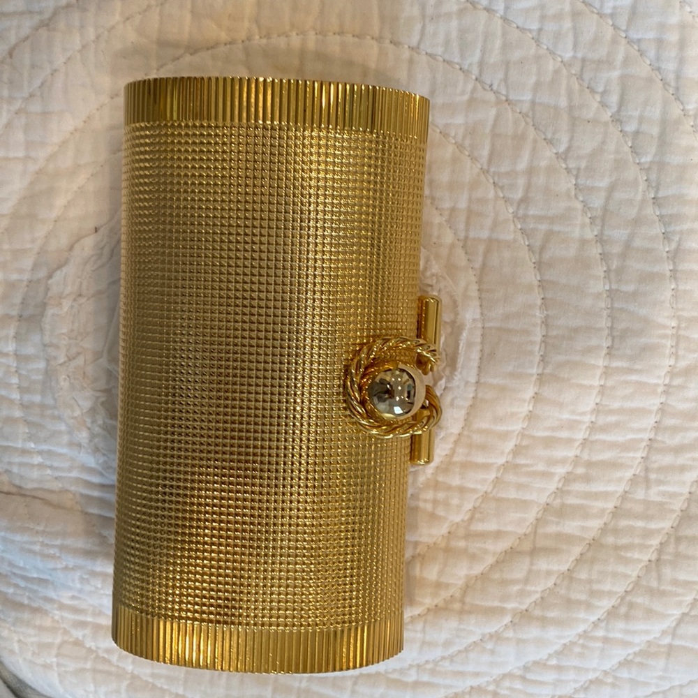 Gold Evening bag